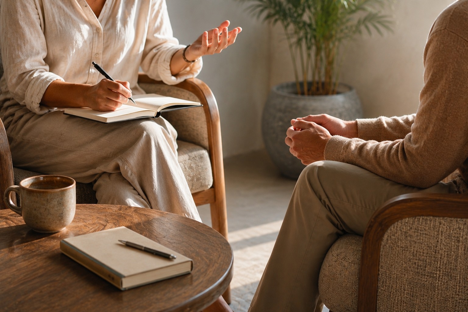 Coaching sessie op stressmanagement